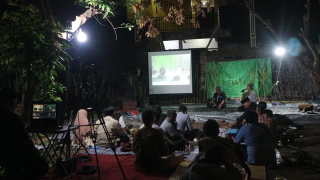 Upayakan Ruang Publik Inklusif di Sidoarjo, Para Aktivis Disabilitas Resmikan Umah Caya. Foto: Umah Caya.