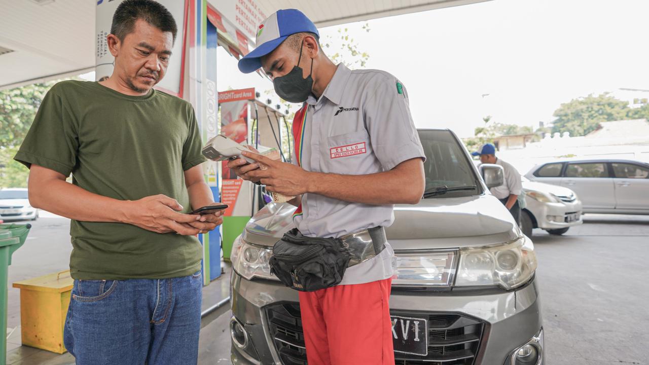 Data Pertamina: 5,5 Juta Kendaraan Terdaftar QR Code Pertalite per 1 Oktober 2024