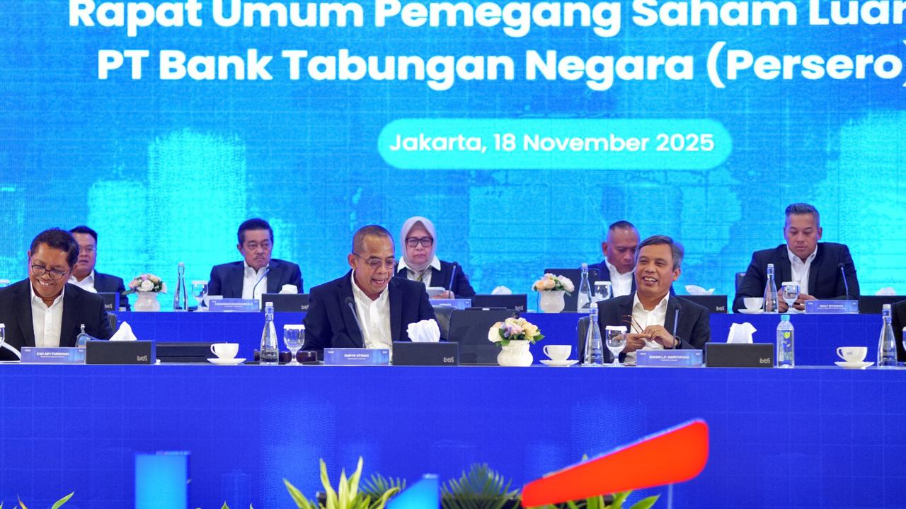 RUPSLB BTN Resmi Pisahkan Unit Usaha Syariah, BSN Jadi Bank Syariah Terbesar Kedua di Indonesia