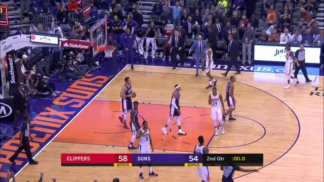 Cuplikan Pertandingan NBA : Clippers 123 vs Suns 119