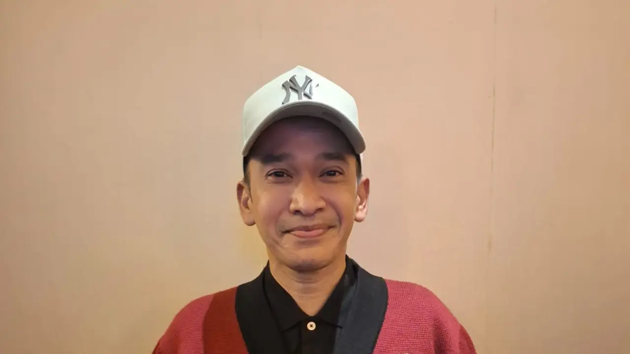 Ruben Onsu. (Foto: Wayan Diananto)