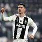 2. Cristiano Ronaldo (Juventus) - 10 gol dan 5 assist (AFP/Isabela Bonotto)