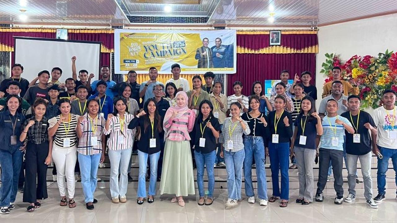 BNN NTT Perkuat Kapasitas 40 Relawan Antinarkoba di TTS-TTU, Wujudkan Lingkungan Bersinar