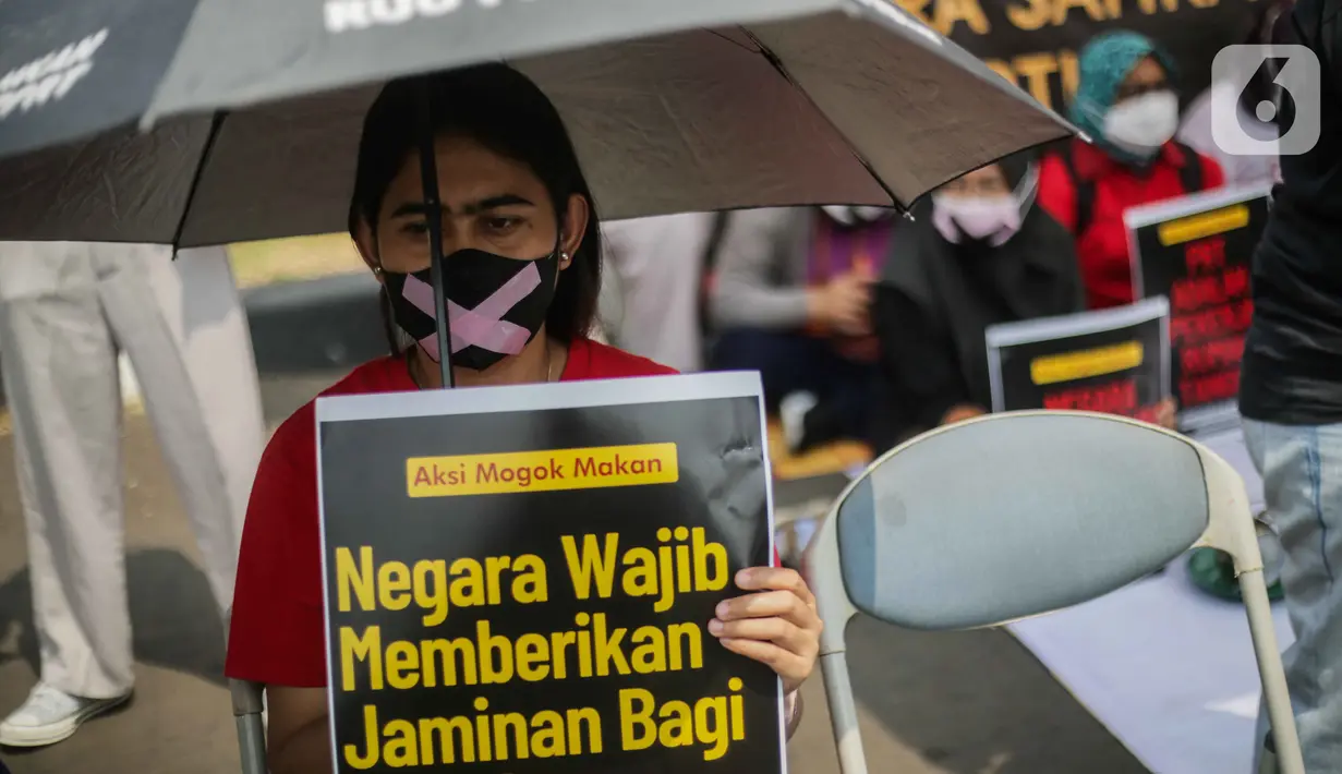 Tidak hanya para PRT, para tokoh masyarakat dan jaringan masyarakat sipil akan tergabung dalam aksi-aksi ini.  (Liputan6.com/Faizal Fanani)