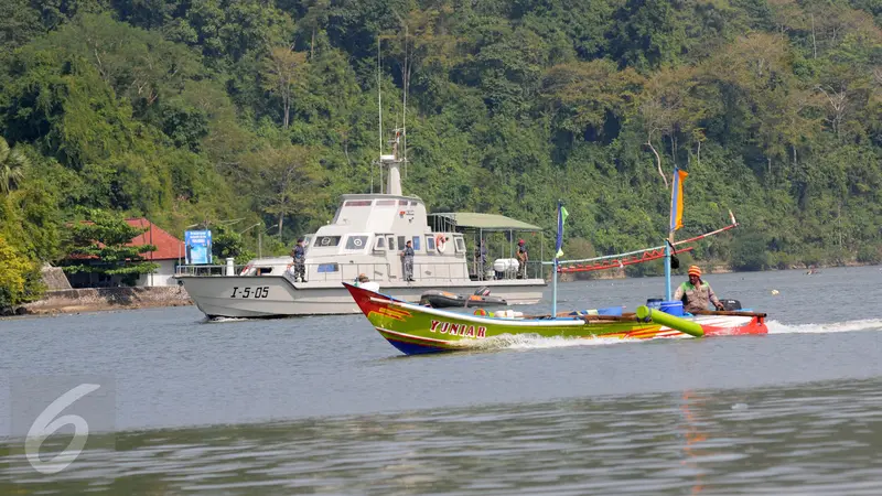 20160727-Pengamanan Menuju Nusakambangan Jelang Eksekusi Mati-Cilacap