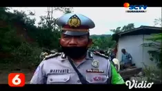 Tebing yang berada di kilometer 43, Desa Oro-Oro Ombo, Kecamatan Pronojiwo, Lumajang, longsor dan menutup hampir seluruh badan jalan. Material longsor berupa tanah, batu, kayu, serta ranting pohon menutup badan jalan.