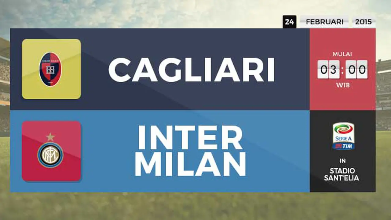 Cagliari vs Inter Milan