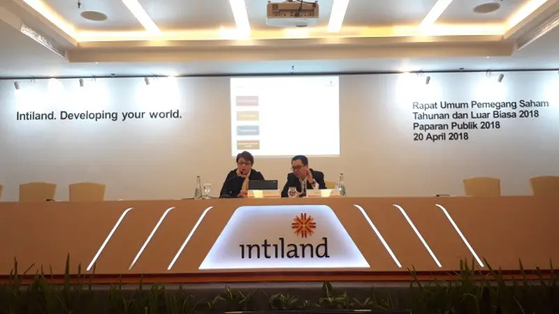 RUPS Tahunan dan Luar Biasa 2018 PT Intiland Development Tbk (Dok Foto: Ilyas Istianur Praditya/Liputan6.com)