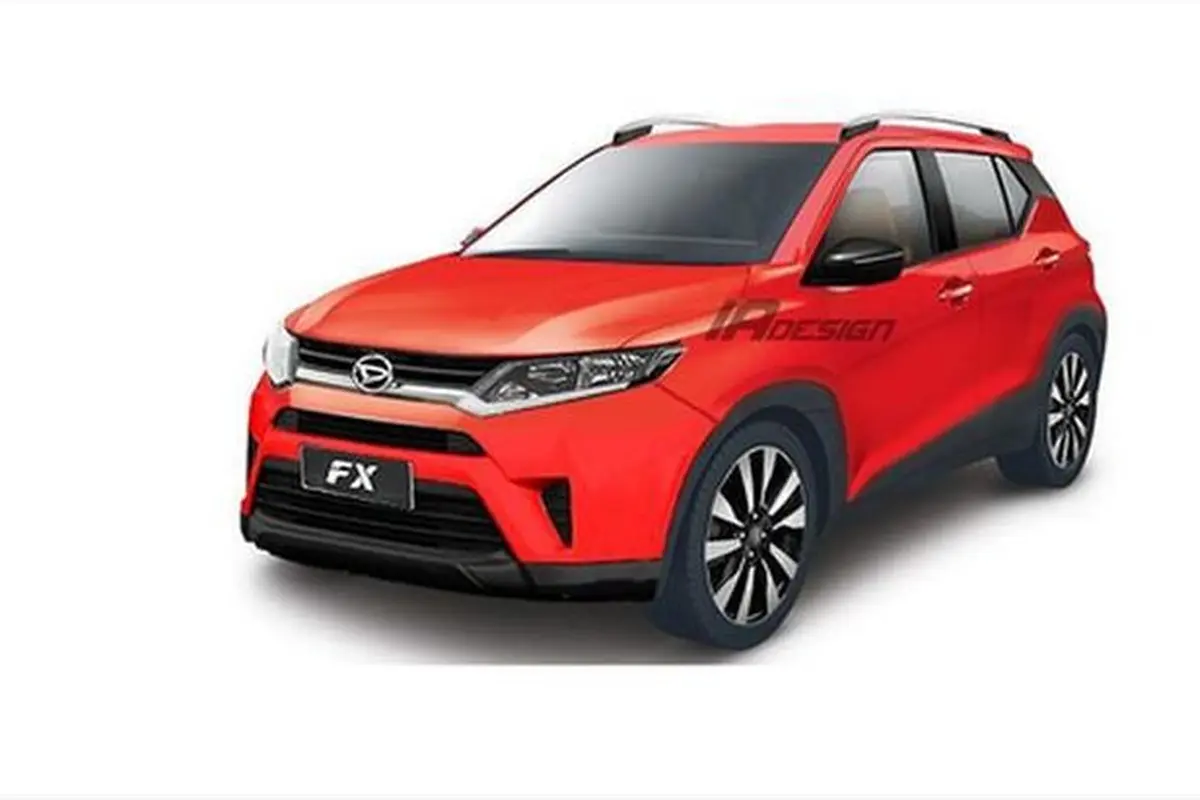 Daihatsu FX Concept Rendering Terios