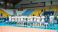 Timnas voli putra Indonesia di Asian Men's Volleyball Champions 2023. (foto: avcvolley)