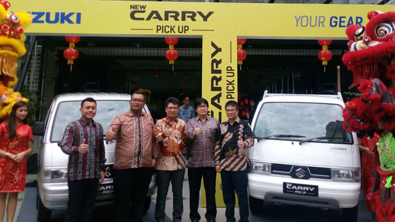 Suzuki Luncurkan New Carry Pick Up, Dibandrol Mulai 120 Jutaan