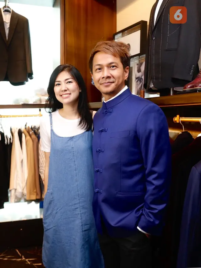 [Fimela] Delon dan Aida Chandra