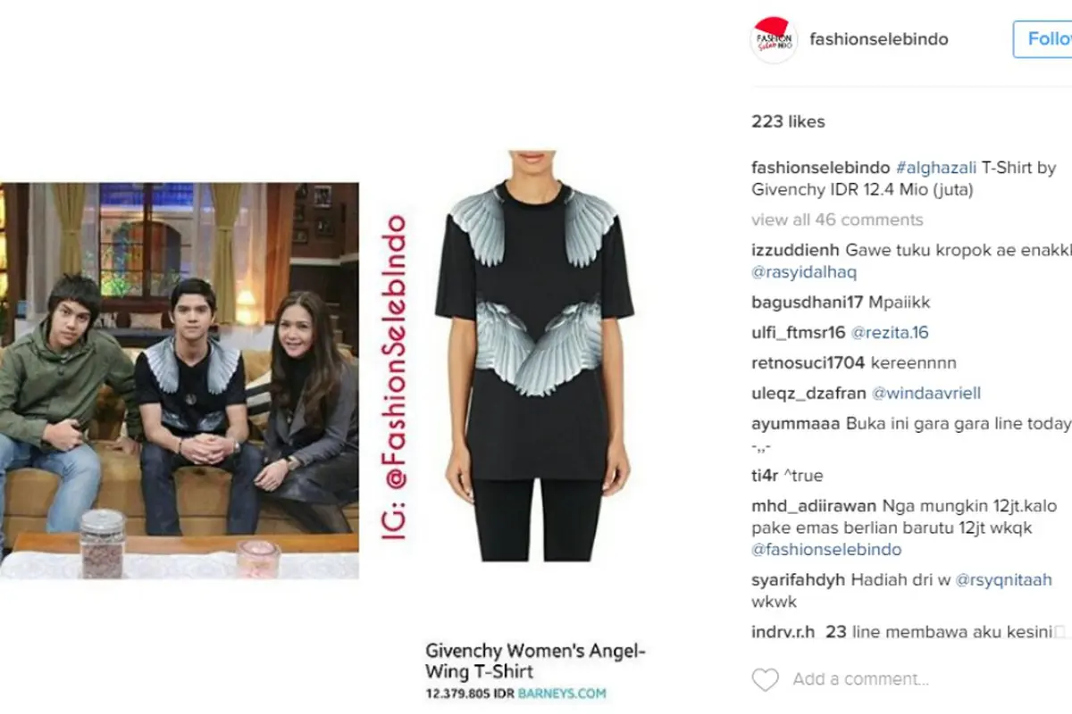 Baju Al Ghazali Mahal? Coba Tengok Harga 12 Baju Ini Juga