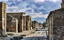 Arkeolog Temukan Jejak Korban Letusan Gunung Di Pompeii yang Selamat, Jadi Kaya Raya Setelah Bencana
