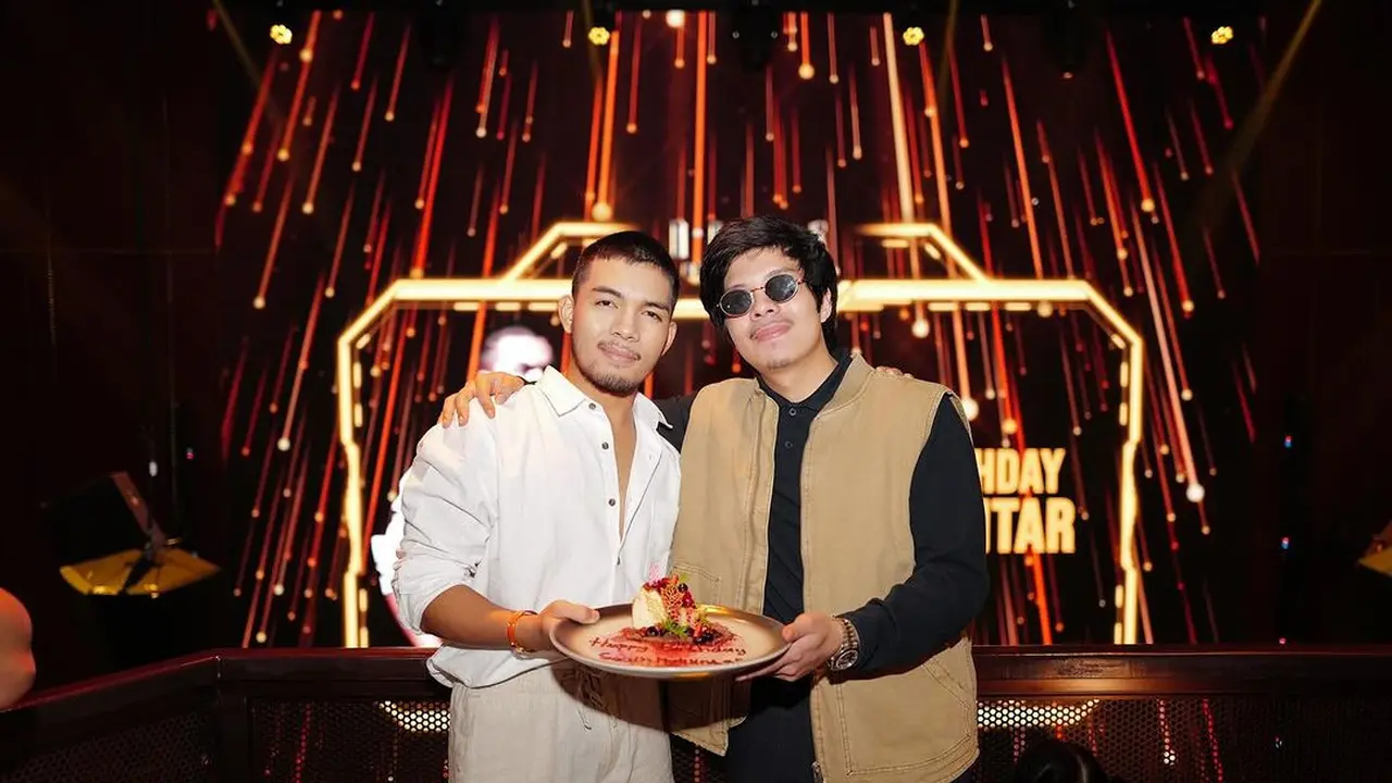 Potret perayaan ulang tahun Saaih Halilintar (Sumber: Instagram/@saaihalilintar)
