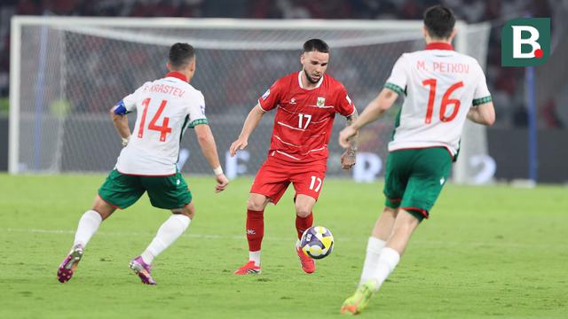 Foto: Timnas Indonesia Vs Bulgaria di Final FIFA Series 2026