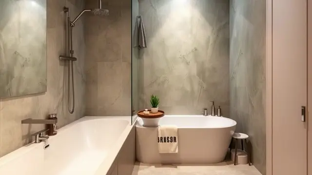 5 Ide Kombinasi Shower dan Bathtub yang Bikin Kamar Mandi Kecil Terasa Mewah
