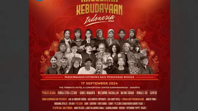 Dalam rangka mendorong pelestarian dan pemajuan kebudayaan nasional, Kementerian Pendidikan, Kebudayaan, Riset, dan Teknologi (Kemendikbudristek) kembali menyelenggarakan Anugerah Kebudayaan Indonesia atau AKI 2024.