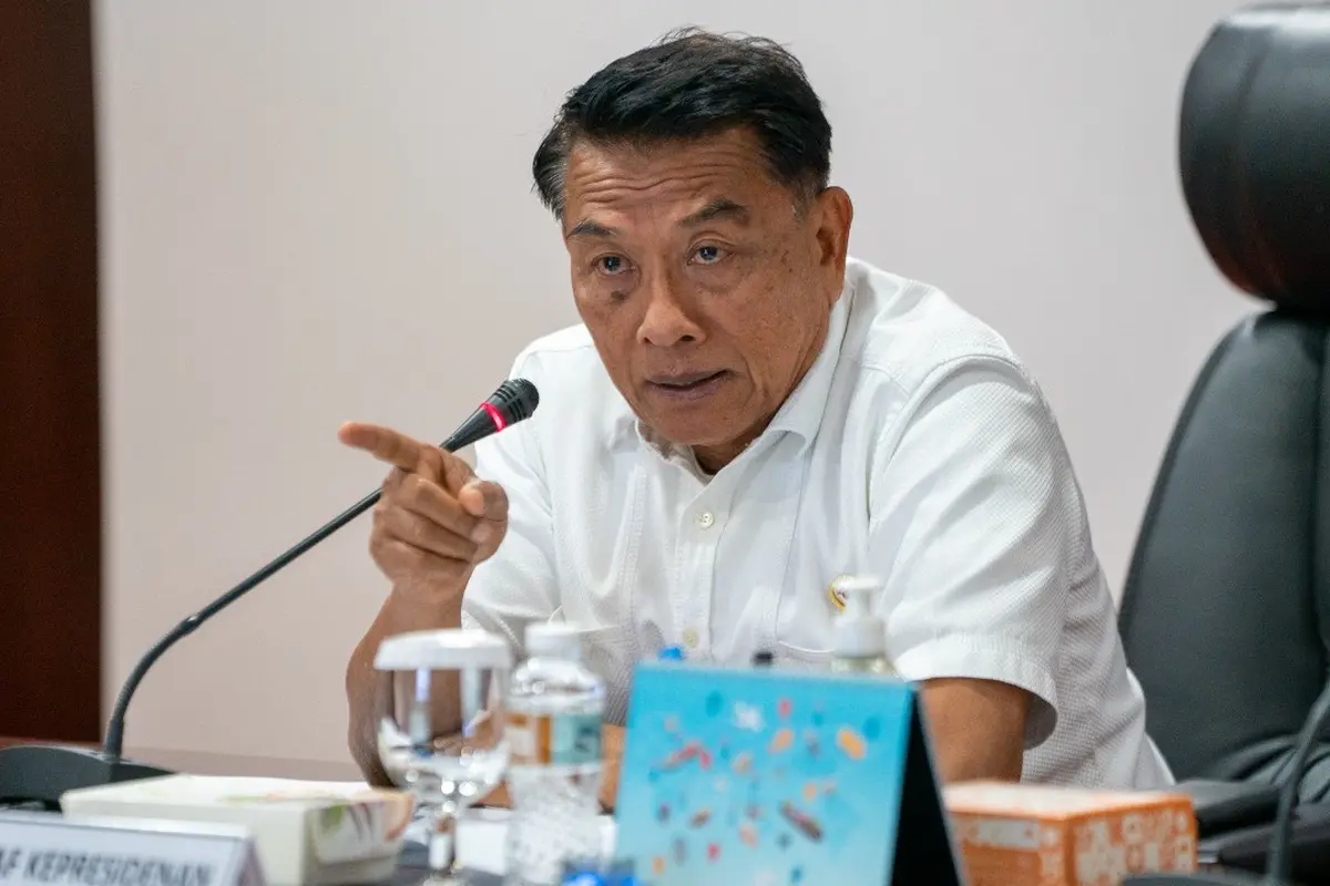 Kepala Staf Kepresidenan (KSP) Moeldoko (Tim Humas Kantor Staf Presiden)