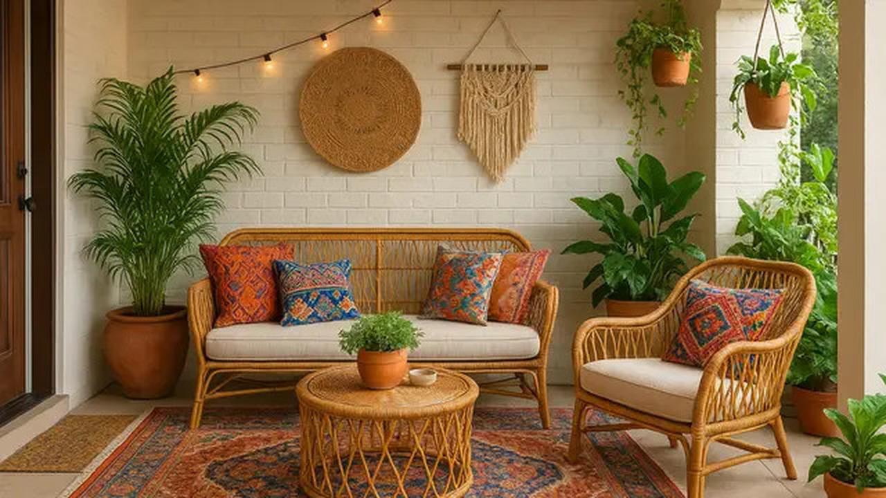 7 Trik Memilih Sofa Nyaman untuk Teras Kecil yang Stylish &amp; Fungsional