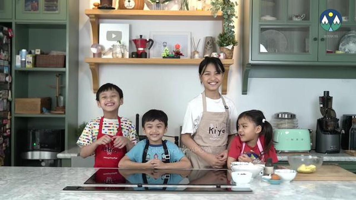 7 Potret Dapur Rumah Ricky Harun dan Herfiza, Perpaduan Modern dan Natural