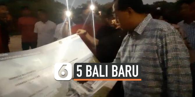 VIDEO: Menhub Cek Kesiapan Infrastruktur Transportasi 5 Bali Baru