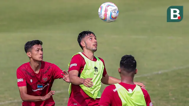 Foto: Timnas Indonesia U-24 Gelar Latihan Jelang Bertolak ke China untuk Asian Games 2022, 7 Pemain Telat Gabung