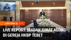 Sebagai rangkaian pekan suci, hari ini umat Kristiani memperingati Jumat Agung untuk mengenang sengsara dan wafat Yesus Kristus. Sejumlah gereja pagi ini telah melaksanakan ibadah Jumat Agung dengan khidmat.