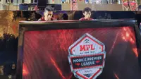 Final Mobile Premier League Piala Presiden Esports 2020 sudah dilakukan di Surabaya (istimewa)