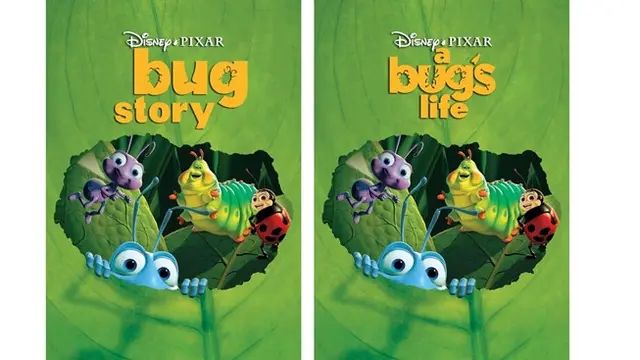 Film Disney awalnya punya judul berbeda