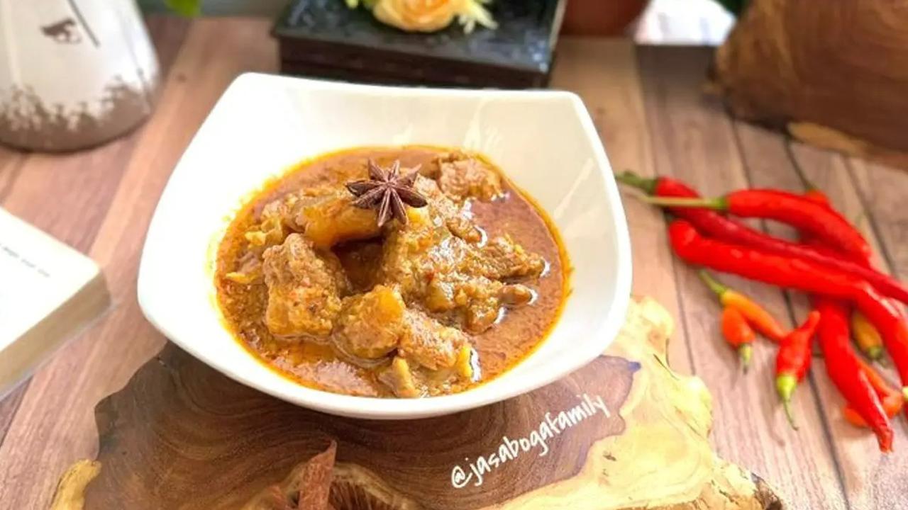 Resep Gulai Sapi Rumahan, Nikmat dan Mudah Dibuat, Cocok untuk Menu Idul Adha