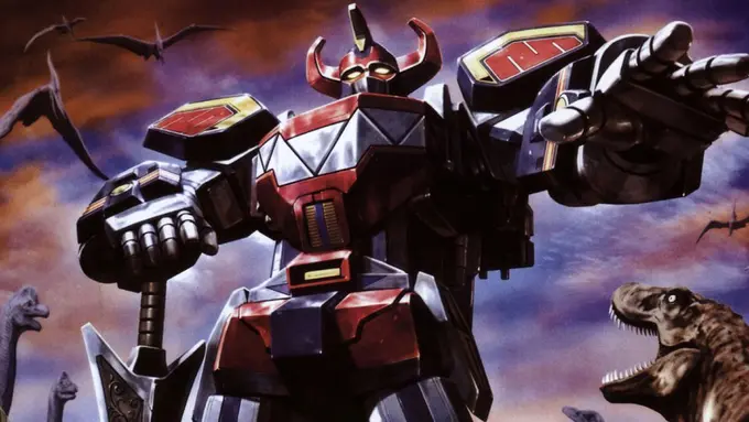 [Bintang] Terungkap Tampilan Megazord di Film Power Rangers Versi Mainan