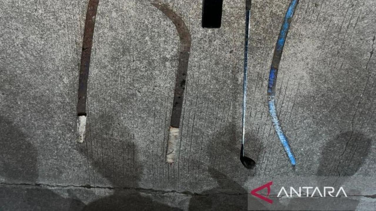 Polisi Gagalkan Tawuran Remaja di Stasiun Lemah Abang Bekasi, Empat Pelaku Diamankan
