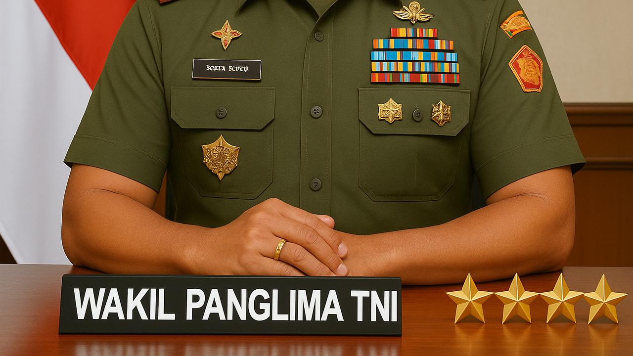 Ilustrasi foto jabatan wakil panglima tni
