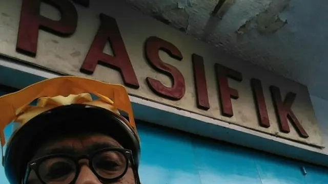 Pria Ini Keliling Dunia Pakai Sepeda di Indonesia, Kok Bisa?
