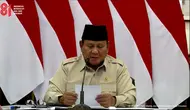Prabowo Resmikan 3.395 Jembatan TNI-Polri di Seluruh Indonesia