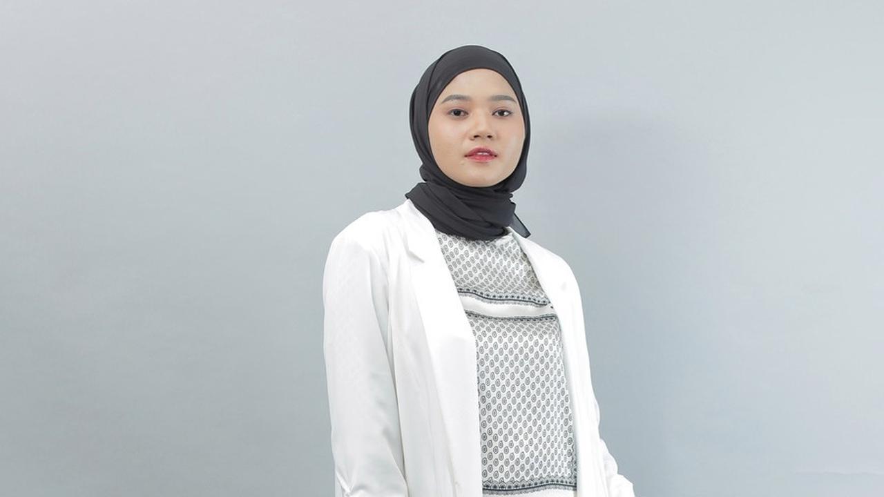 Ilustrasi Hijab Style, hijab, fashion