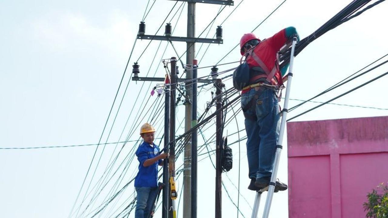 Pemkab OKI Mulai Penataan Kabel Semrawut, Wujudkan Infrastruktur Kota Estetis dan Aman