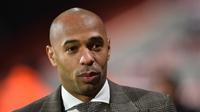 Thierry Henry sudah memperingatkan pemain Arsenal untuk mempersiapkan diri melawan Liverpool. (Glyn KIRK / AFP)