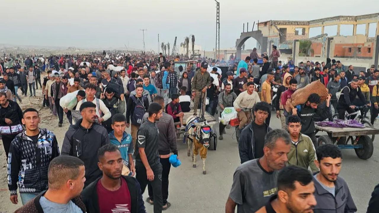 Israel Tembak Mati 32 Warga Palestina yang Kelaparan Saat Antre Bantuan Makanan di Gaza, 200 Lainnya Terluka