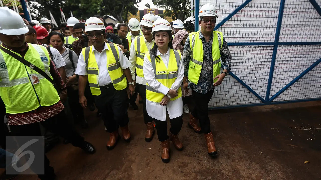20170201-Menko PMK dan Plt Gubernur DKI Tinjau Proyek Asian Games-Jakarta