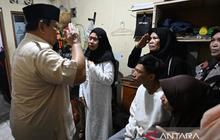 Presiden Prabowo Bertakziah 20 Menit, Tegaskan Komitmen Keadilan Prabowo Usut Tuntas Kasus Ojol Dilindas Rantis Brimob