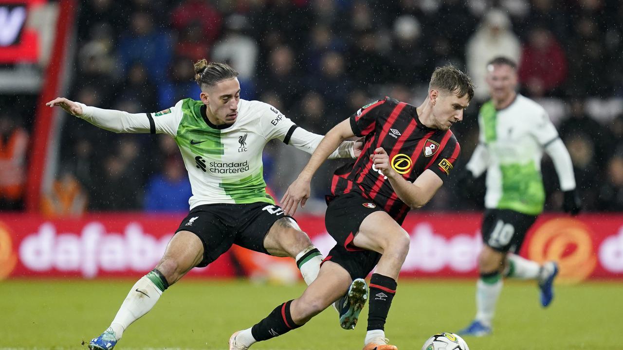 Bournemouth vs Liverpool