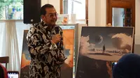 Ketua Umum Perkumpulan Penulis Indonesia Satupena dan Pendiri Lingkaran Survei Indonesia (LSI), Denny JA (Istimewa)