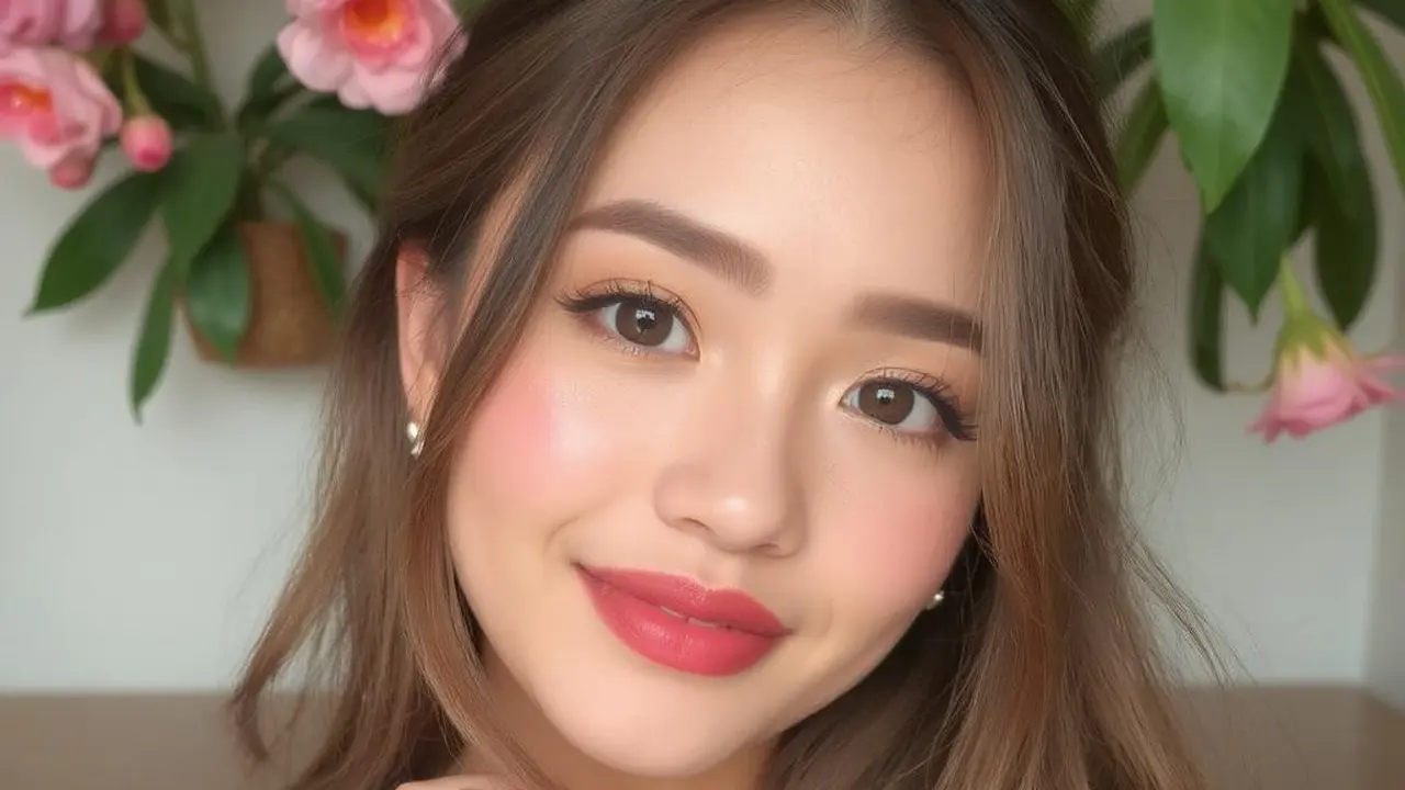 strawberry makeup