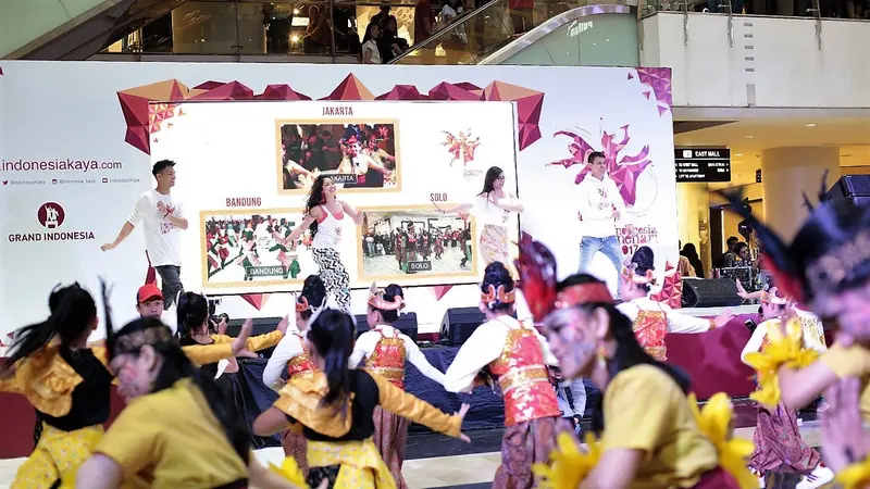 Indonesia Menari 2017 Dimenangi Oleh Anak-Anak