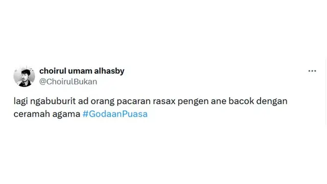 6 Cerita Netizen Godaan Puasa di Waktu Sore Ini Bikin Ngakak