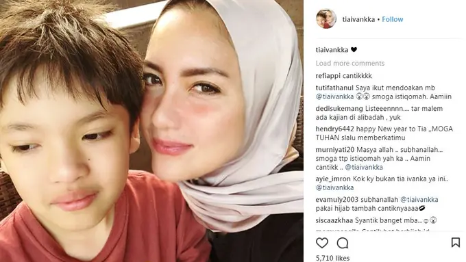 [Bintang] Tia Ivanka