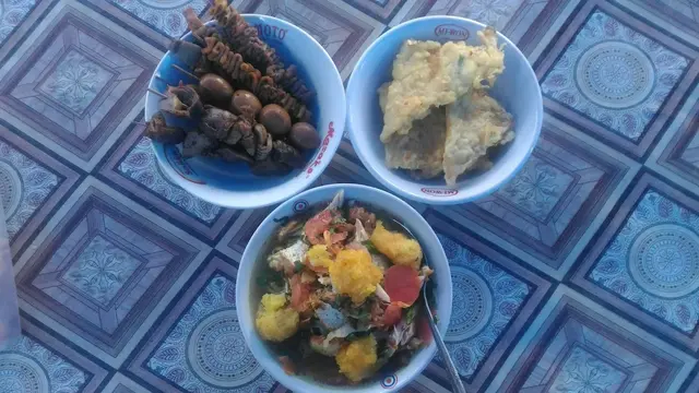 Soto Ayam Lenthok Pak Man Alkid