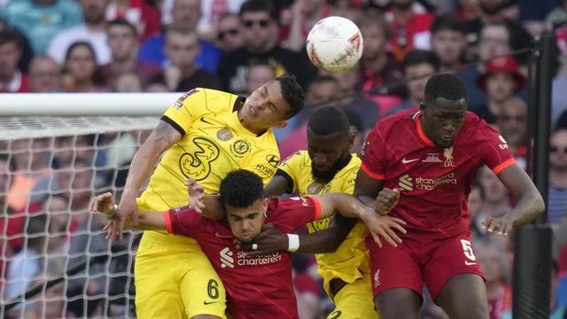 Hasil Chelsea vs Liverpool